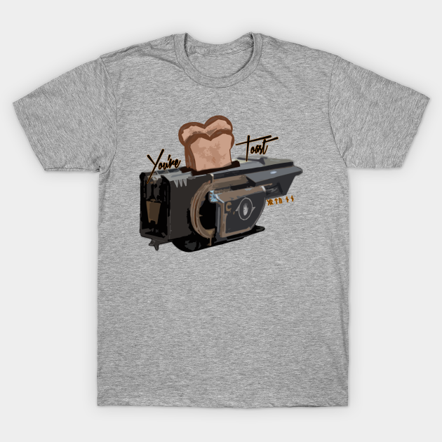 You're Toast! (Jotunn) Destiny2 TShirt TeePublic